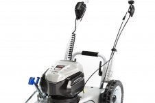 Aangedreven maaier met 5Ah accu